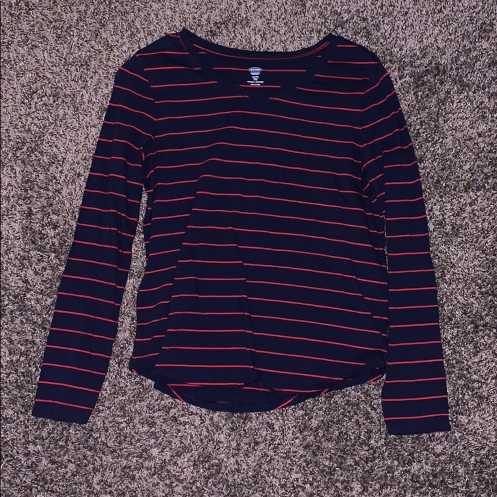 Women's Striped Long Sleeve